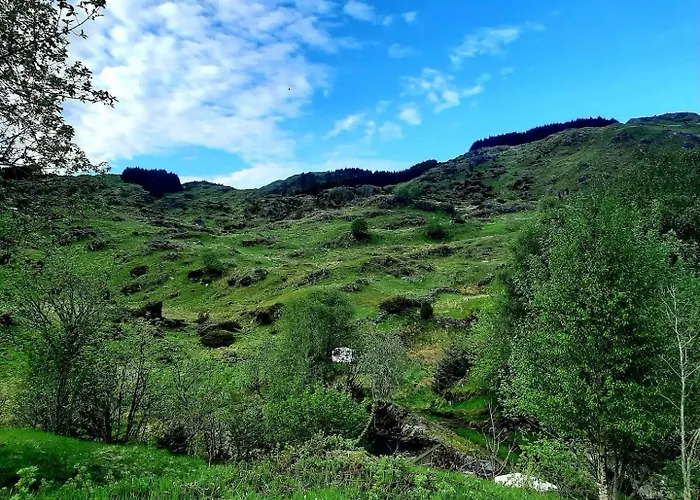 In Manger, Radoy Island Ferienhaus *